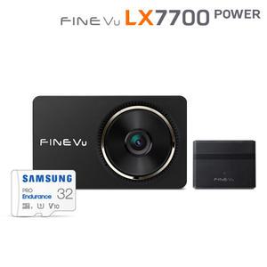 [한정특가][A/S 3년+GPS] 파인뷰 LX7700 POWER 32GB+커넥티드SK 통신비 2년무료 SK 커넥티드 블랙박스
