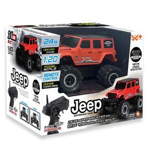 지프트럭 무선조종 RC 자동차 움직이는 장난감 레이싱카 어린이 남아선물