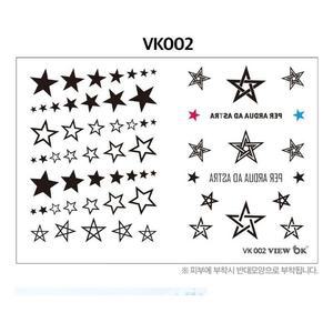 [OFL4424Q]수영복타투스티커 패션타투 타투스티커