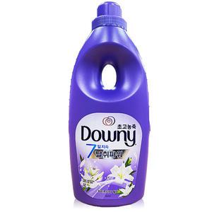 다우니 섬유유연제 화이트티와 릴리 1L 1개 , 고농축 본품 용기