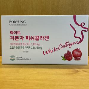 화이트 저분자 피쉬콜라겐 120포