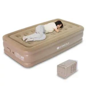 스톤콜드 자동펌프 에어매트 싱글 더블 / 높이 400