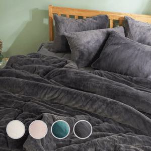 윈트리 라셀극세사 차렵이불세트 이불+카페트+베개커버 겨울 침구 풀세트 슈퍼싱글 킹 SS KK