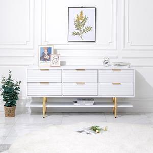 로레 높은 1500 서랍 2단 거실장 착불