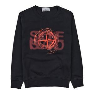 [스톤아일랜드][스톤아일랜드 키즈]남아 프린팅 코튼 맨투맨 781662438 V0029 (14) /1