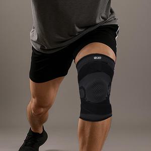 레토 프리미엄 무릎보호대 실리콘패드 이중압박 밴드 지지대