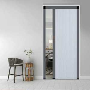 미닫이문 창고 슬라이드 셀프 베란다 레일문 롤 PVC