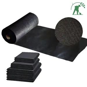 국내생산 폭1.5m x 길이200m 농업용부직포 천재질 제초매트 잡초방지