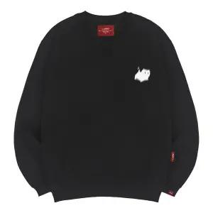 엘라모 3M 쉐도우캣 맨투맨 남녀공용 빅사이즈 S~4XL