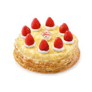 [파리크라상] 딸기 크레이프