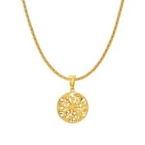 갤러리아 여자 순금 목걸이 체인 라움 24K 18.75g 18K장식