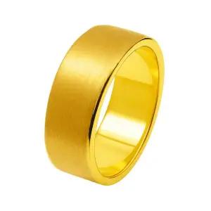 갤러리아 여자 순금 반지 무광 평반지 24K 11.25g 애끼 검지