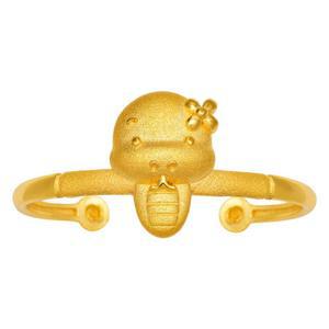 갤러리아 아기 순금 뱀 돌팔찌 24K 3.75g 돌잔치 100일 선물