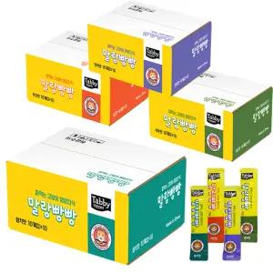 테비 말랑빵빵  짜먹는 고양이간식 4종 10g x 100개