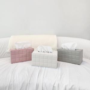 노바리빙 엠보 티슈케이스 자석형 사각 각티슈 인테리어소품