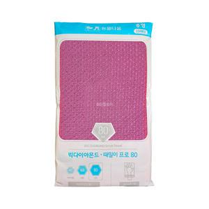 송월 빅다이아 때밀이 프로 강도80 자주색 10매 x 1개 / 때수건 때타올