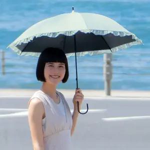 wpc양산 클래식 프릴 암막 장양산 81-11820-101