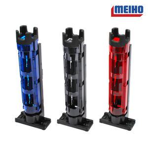 메이호 태클박스 로드 스탠드 반투명 낚시대 거치대