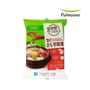 풀무원 얼큰 순두부찌개 KIT 2인분