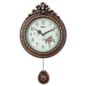 [코멕스]코맥스 리본 인테리어 앤틱 무소음 벽시계 추시계
