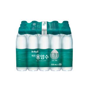 닥터유 제주 용암수 530ml x 20개