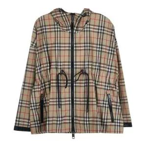 [라벨루쏘]  여성 로고 테이프 빈티지 체크 후드자 8032210 W BACTON CHK A7028