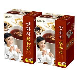 담터 쌍화차 플러스 50T x2개 총 100T