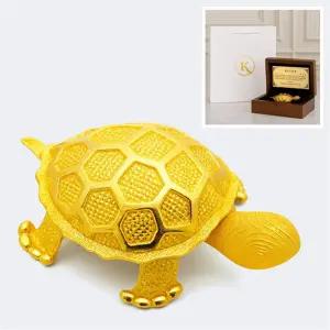 [카드결제 가능] 순금 거북이 골드바 99.9% 37.5g(열돈) 환갑 칠순 장수 행운 선물