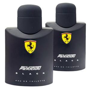 페라리 블랙 맨 스쿠데리아 오 드 뚜왈렛 EDT 남자향수 125ml 2개
