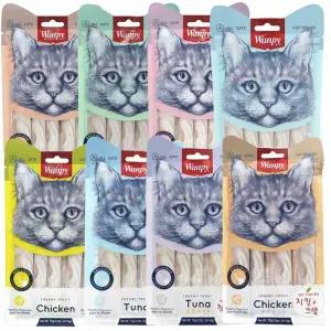 완피 크리미 퓨레 고양이츄르 14g 25개입 완피퓨레 5P 종류별로 25P