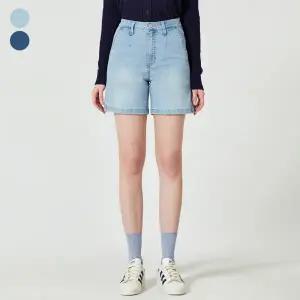 [롯데백화점]게스 여성 4부 핀턱 쇼츠 OO2D0974