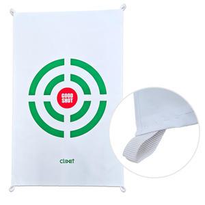 스윙 골프 타겟 스크린 천막 골프천 개인연습장 연습 훈련 원형 타켓 표적 흰색(대)