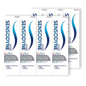 센소다인 엑스트라 화이트치약 120gX7개