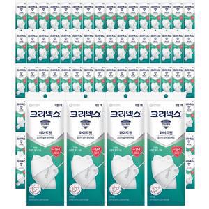 크리넥스 KF94 와이드핏 4단마스크 대형 1매 x100개