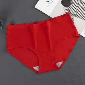 요가 필라테스 레깅스 심리스 빨간 아이스 쿨 삼각팬티