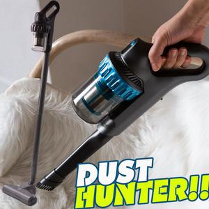 디큐브 프로 먼지 사냥꾼 더스트 헌터 무선 스틱형 핸디 진공 청소기 USB C-타입충전
