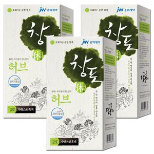 중외제약 창포 휴 허브 천연염색약 2호 3개