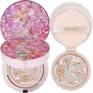 AGE20S 에이지투웨니스 에센스 팩트 아우라 21호 본품+리필