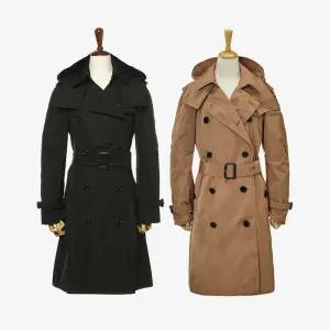 버버리 엠버포드 트렌치코트 (블랙/카멜) 8073506,8073507