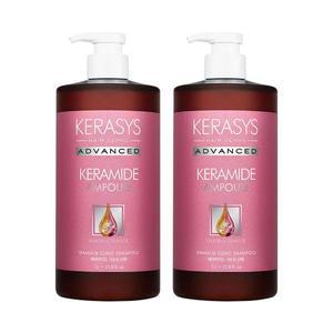 케라시스 케라마이드 극손상 샴푸 1L, 2개