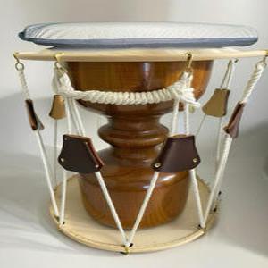 장구소음방지 패드 판소리 장구커버 난타북 방음패드