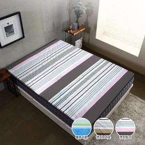 리브맘 세븐존 매트리스 퀸 (8cm)+겉커버