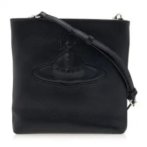 [라벨루쏘] [비비안 웨스트우드] 여성 스콰이어 스퀘어 크로스백 51160005 L001S