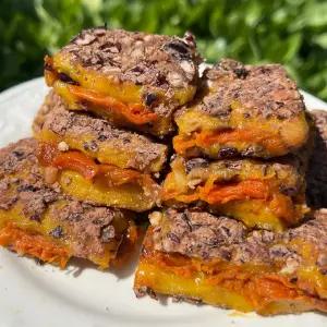 밀레의공방 아침식사대용 영양찰떡 호박고지 팥시루떡 1kg