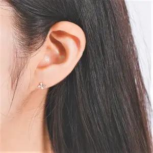 [롯데백화점]로이드 [GB] 드림 플라워 10K Gold 귀걸이 LPFK2C04T