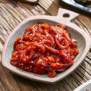 속초 선호식품 오징어젓 500g