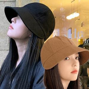 시즈올 픽셀 와이드챙 얼굴소멸 버킷햇 사이즈조절 벙거지 선캡 모자 CAP88