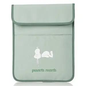 바이토리 스누피 13인치 멀티 모바일 파우치(그린)