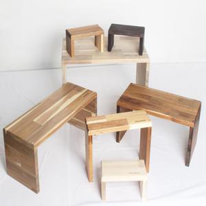 원목 ㄷ자선반 ㄷ선반 ㄷ자받침대 주문 맞춤 제작 나무 우드 사각