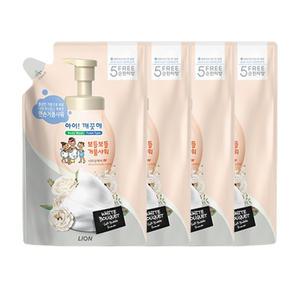 아이깨끗해 폼바디 너리싱케어 650g 리필, 4개